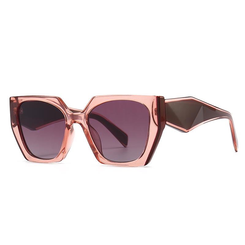 European & American Style Modern Charm Sunglasses with UV400 Protection