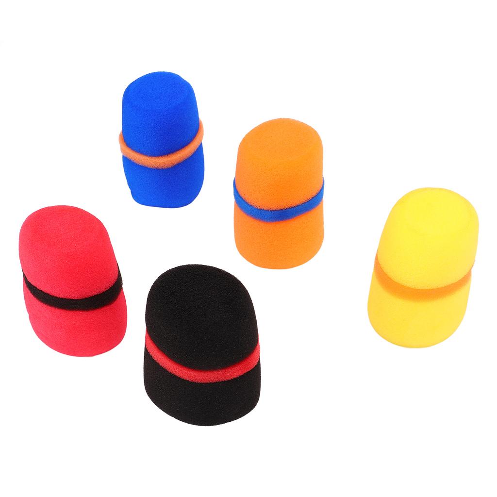 Microphone Sponge Cover Thickened Drop Resistance Handheld Microphone Windscreen for KTV Meeting Room