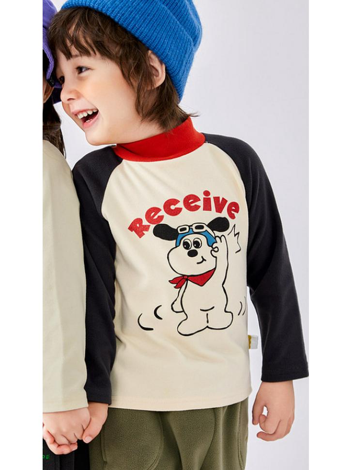 Dudu Home Baby Long-Sleeve Winter T-shirt for Boys & Girls - Children's Base Layer Clothing