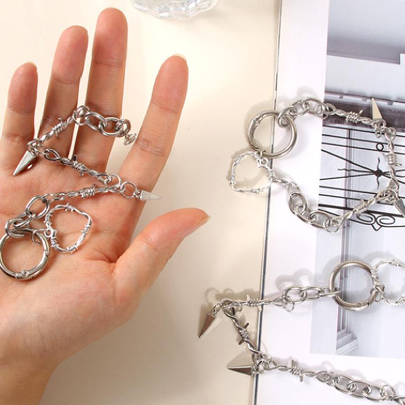 Shoe Chain For Boots Shoe Decoration Diy Shoe Accessories Punk Jewelry Gift