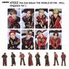 The 2nd Album WORLD EP.FIN WILL Digipack Ver. Photocard Sticker KPOP K-POP