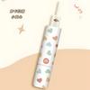 Three-fold Eight-bone Hand-opened Steel Skeleton Vinyl Fabric Weather and Rain Sunshade Sun Umbrella Girl Cute