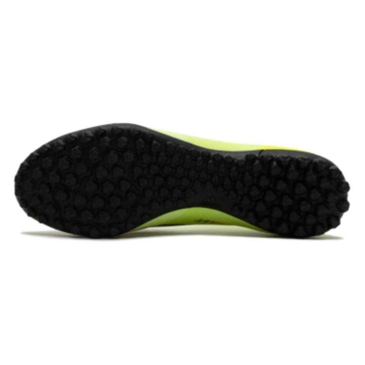 Adidas X Crazyfast Club Round Toe Lace-Up TF (Rubber Studs) Durable Soccer Shoes Unisex Soccer Shoes Yellow IF0723