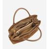 Oversized Suede Leather Briefcase Spacious Handheld Shoulder Crossbody Bag Women Slouchy Commuting Premium Light Luxury Handbag
