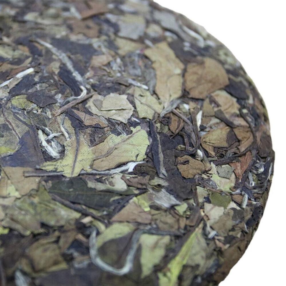 Natural Shoumei White Tea Cake 350g Premium Loose Leaf Aged Tea Healthy Drink