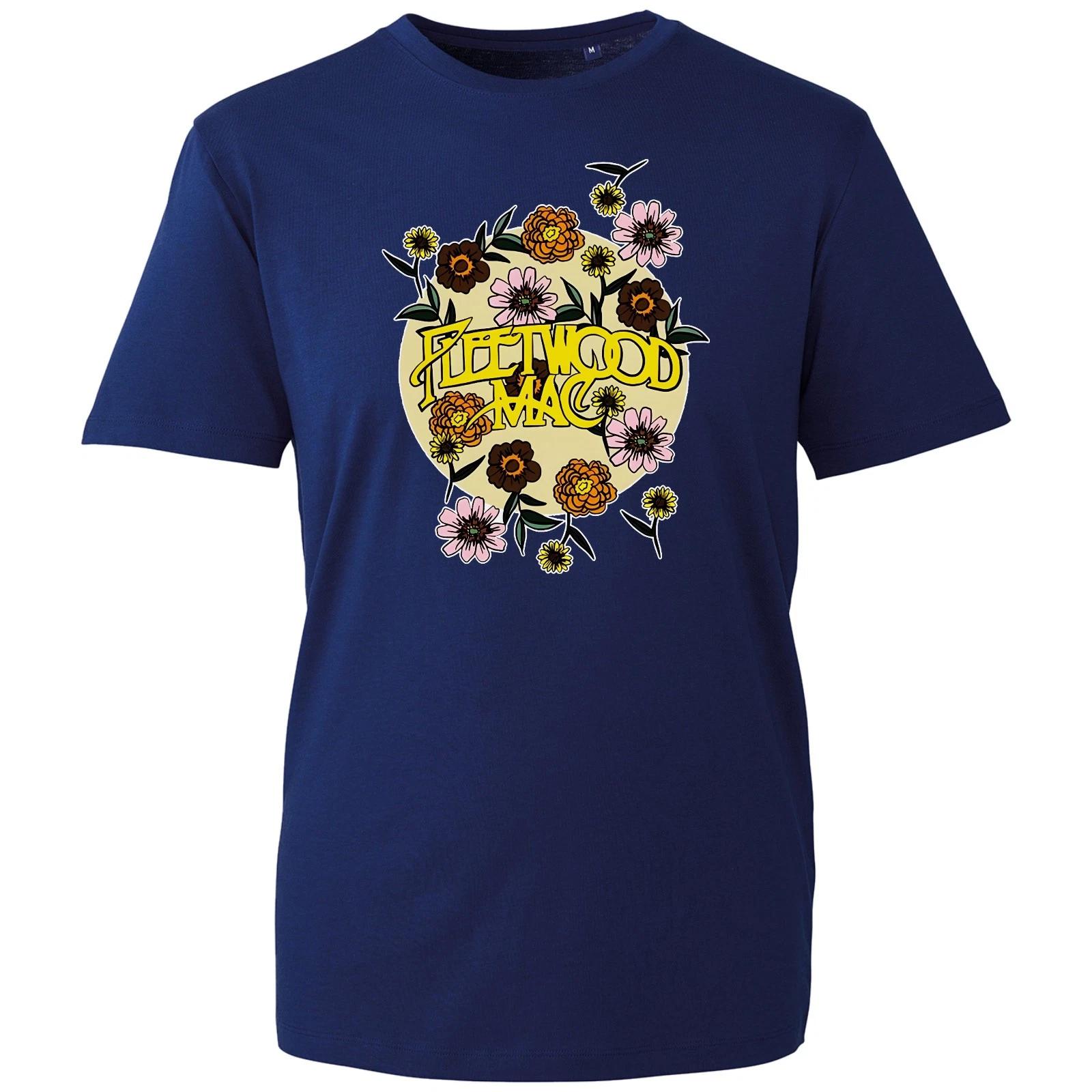 Fleetwood Mac T-shirt Music Rock Band Fans Inspired Top Men s Unisex Gift Tee 2XL