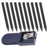 Replacement Compass Core Drafting Tool 2mm Pencil Sharpener Compass Pencil Lead  School Supplies
