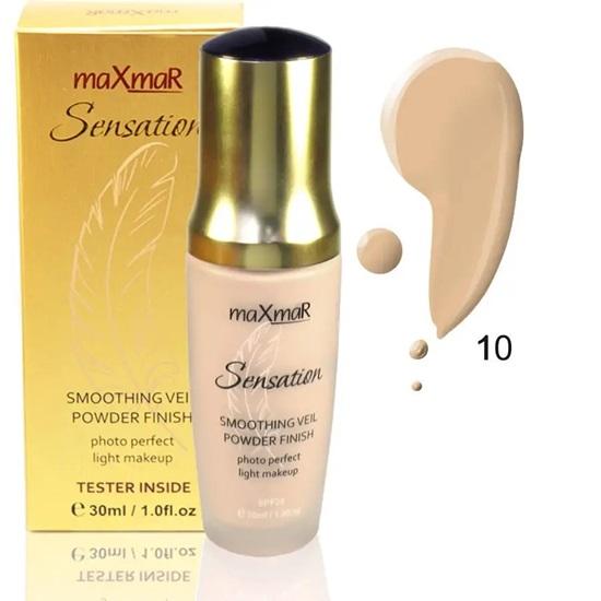 

Тональний крем maXmaR MF-24, 30 мл+пробник # 10