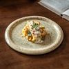 Plate Niche Thick Edge Plate High-End Ceramic Plate Household Commercial Catering Tableware Plate Western Plate