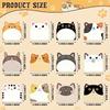 360 Adorable Sticky Notes Featuring 4 Assorted Designs, Perfect for Creative Journaling And Various Note-Taking Situations