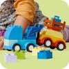 LEGO DUPLO Deluxe Container with Car and Truck Toy for Toddlers Ages 1-3 Building Blocks