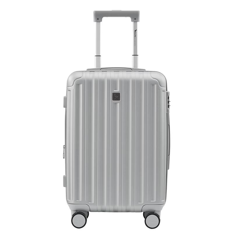 Расширяемый жесткий чемодан Aihuashi из ABS+PC 20 inch (Carry-on)