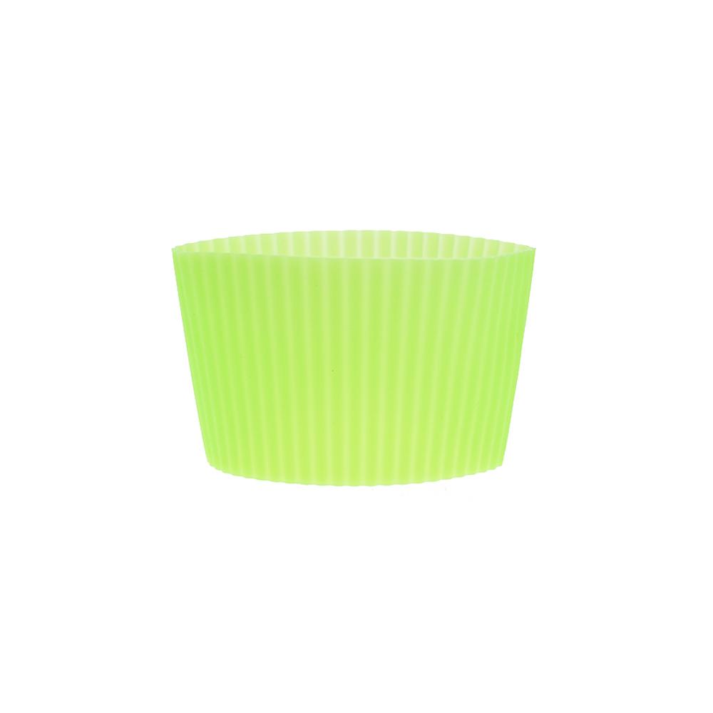 8.5-9.0cm Universal Reusable Silicone Cup Lids Fresh Cover Silicone Insulation Anti-Dust Cup Cover Coffee Mug Lids Cup Sleeve