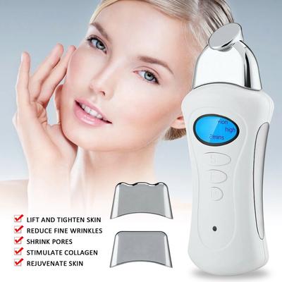 Handheld Galvanic Spa Nu Elektroporator Hautpflege Gesichtsmaschine Hautstraffung Facelift Mikrostrom Galvanisches Stromgerät