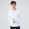 Plus Size Men's Anti-UV Hooded Sunwear Casual Jacket Outdoor Windproof Fishing Jacket