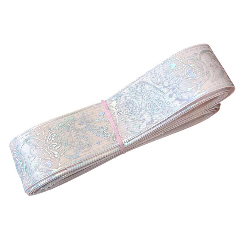 2.5cm*4.5m/Roll Packaging Ribbons Decorative Wrapping Gift Box Multiple Colors DIY Cartoon Lolita Clothing 14 Colors