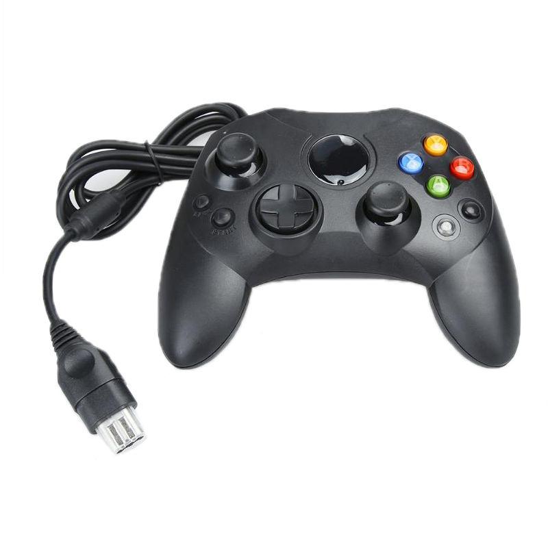 Wired Xbox Controller Gamepads for Microsoft XBOXes Old OG Generation Console Wired Joystick Game Controller Gamepad Joypad