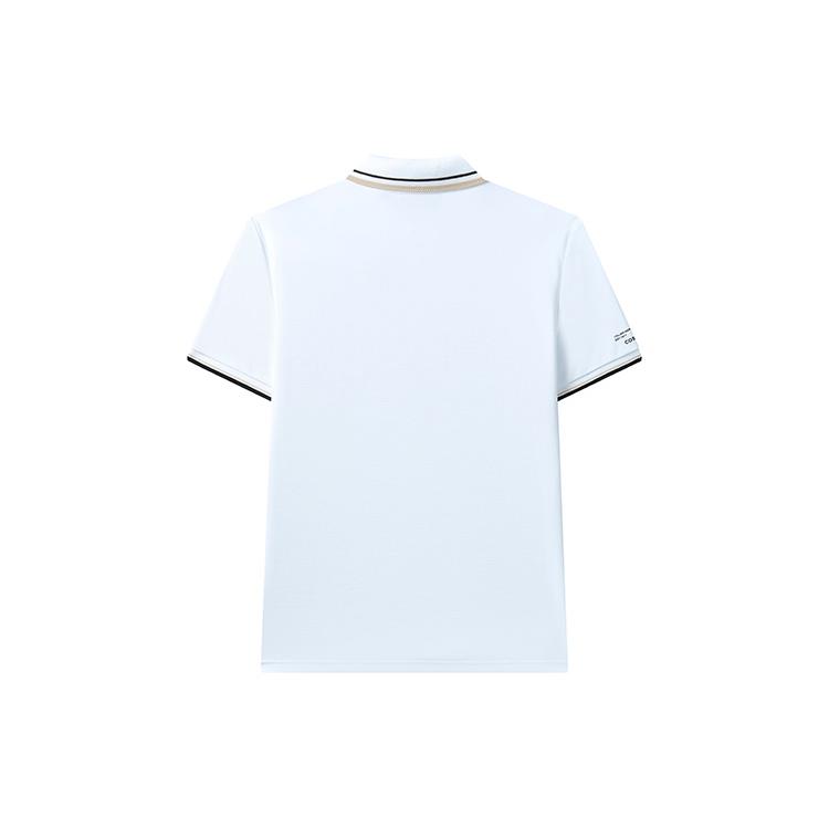 New FILA HERITAGE Polo Shirt Men's Standard White F11M328119FWT