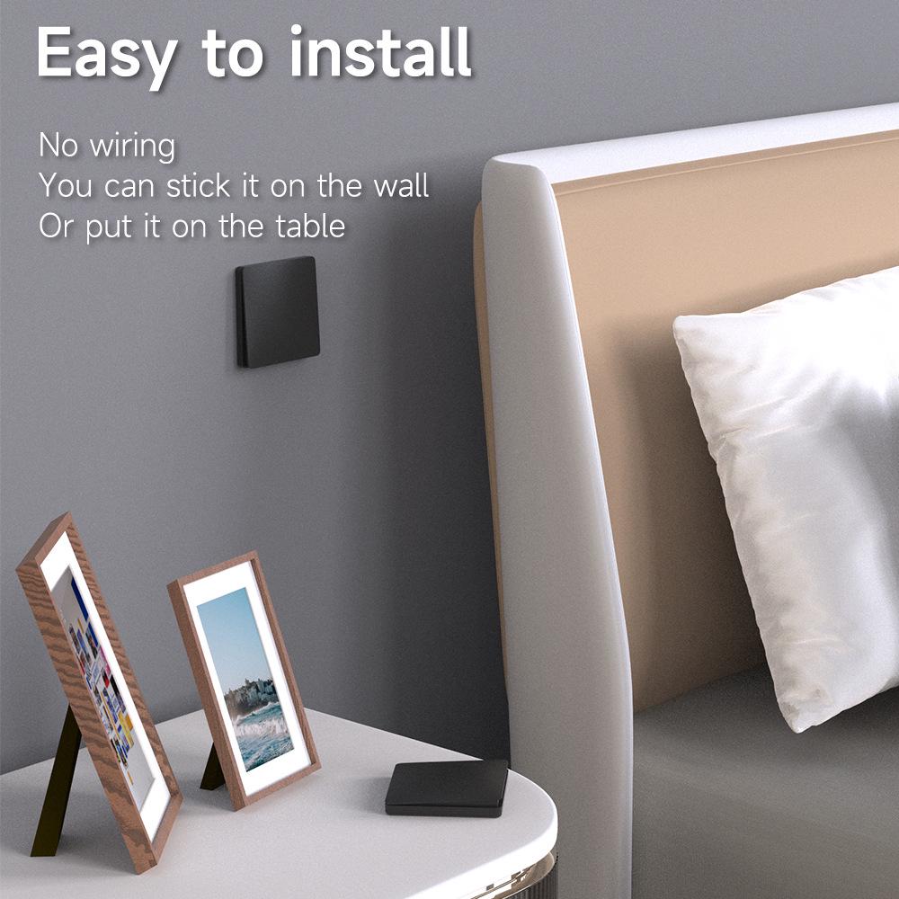 Tuya Graffiti ZigBee Smart WiFi Selbstversorgender Kabelloser Lichtschalter