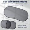 A51K-Car Window Shades,5 Pack Car Sun Shade For Side And Rear Window,Spf 30+ Protect Your Kids/Pets In Back Seat,Blocks Over 98%