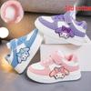 Children's Cartoon Low-Top Skate Shoes with Cotton Padding and Fleece Lining, for Toddlers and Young Kids, Casual and Cozy Walking Shoes.
