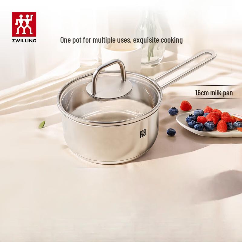 ZWILLING 16cm Stainless Steel Saucepan