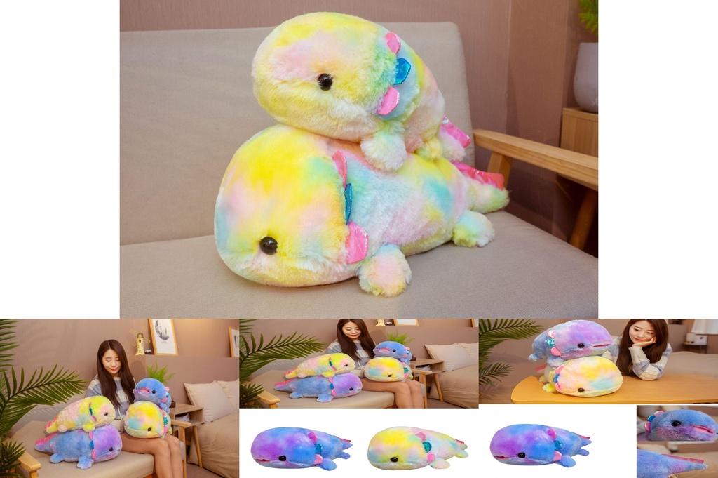 Soft And Comfortable Axolotl Plush Toy For Kids And Adults