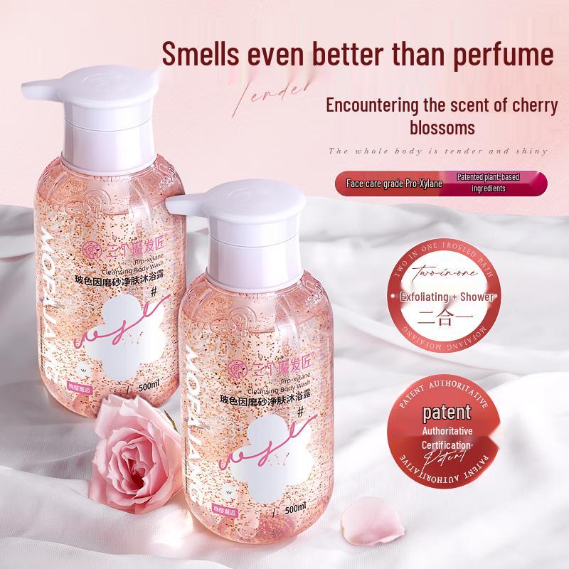 

Three Hair Masters Bosein Exfoliating Shower Gel