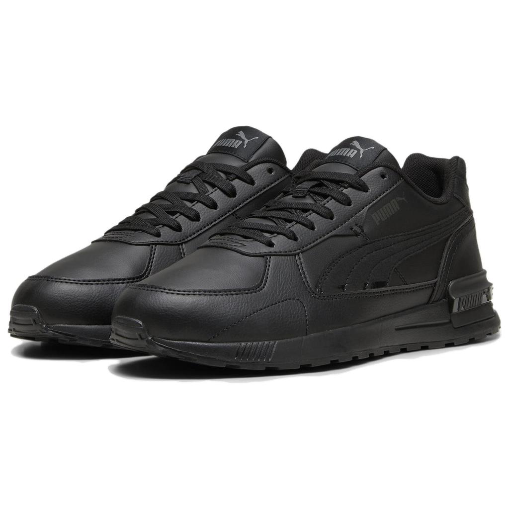PUMA Graviton Slip Resistant Slip Resistant Low top Casual Running Shoes Unisex Black 395378-01