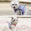 Strap Breathable Dog Leash Vest Harness Adjustable Cat Harness Pets Vest Cat Collar Cat Accessories
