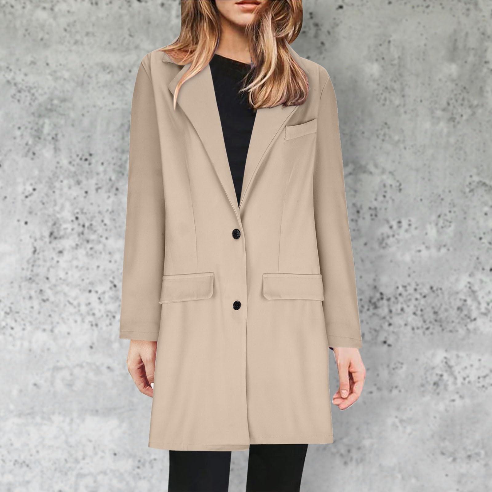 Куртка для женщин повседневная пальто больших размеров зимняя деловая однотонная куртка пальто XXXXL хаки