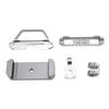 Screen Protective Bracket with Phone Holder Metal High Strength for Flysky Noble NB4 RC Car