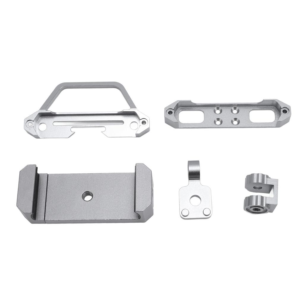 Screen Protective Bracket with Phone Holder Metal High Strength for Flysky Noble NB4 RC Car