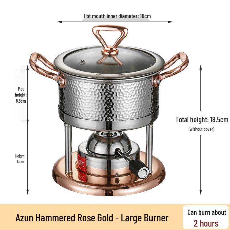 Jiakangming Single-Person Gas Hot Pot