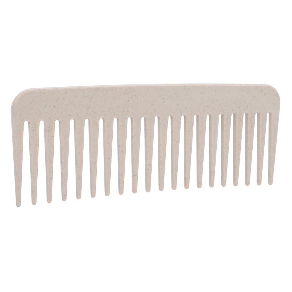 10 Pack Wheat Straw Wide Tooth Detangling Comb Easily Detangles Wet Dry Hair Wide Tooth Detangling Comb for All Hair Types
