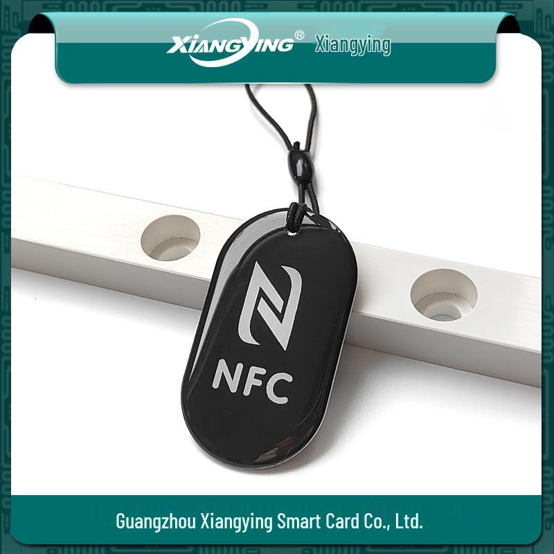 NTAG213 NFC Epoxy Card - One-Touch Social Tool and Electronic Tag
