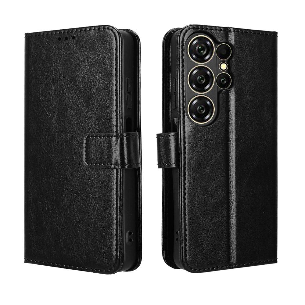 for Oukitel C26 Wallet Case with Kickstand & Card Slots – Shockproof, Dustproof, Business Heavy Duty Flip Leather Cover