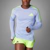 Adidas Adizero Running Long Sleeve Top Men Tops Light-Blue IT2160