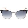 Juicy Couture Womens/Ladies Matte Cat Eye Sunglasses