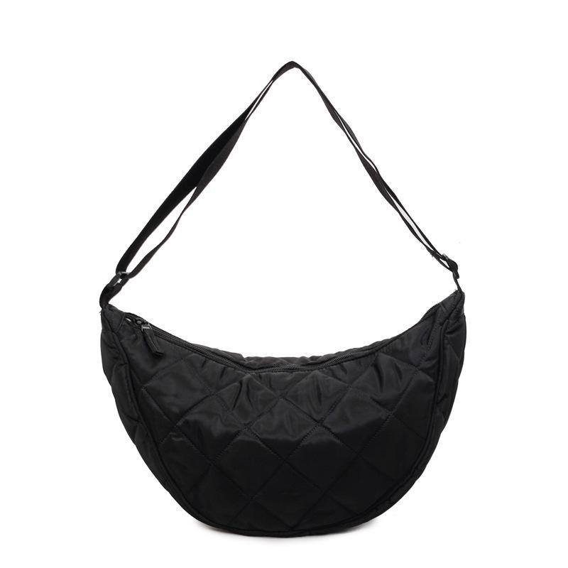 Underarm Bag, Pleated Tote Bag, Large-capacity Single-shoulder Bag, Casual and Lightweight Handbag