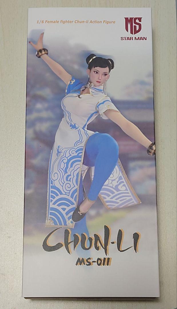

[Б/У] STARMAN Женщина-боец 1/6 Чун-Ли Street Fighter MS-011