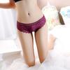 Damen String Tanga Dessous Spitzen Tanga Nahtlos Transparent Höschen