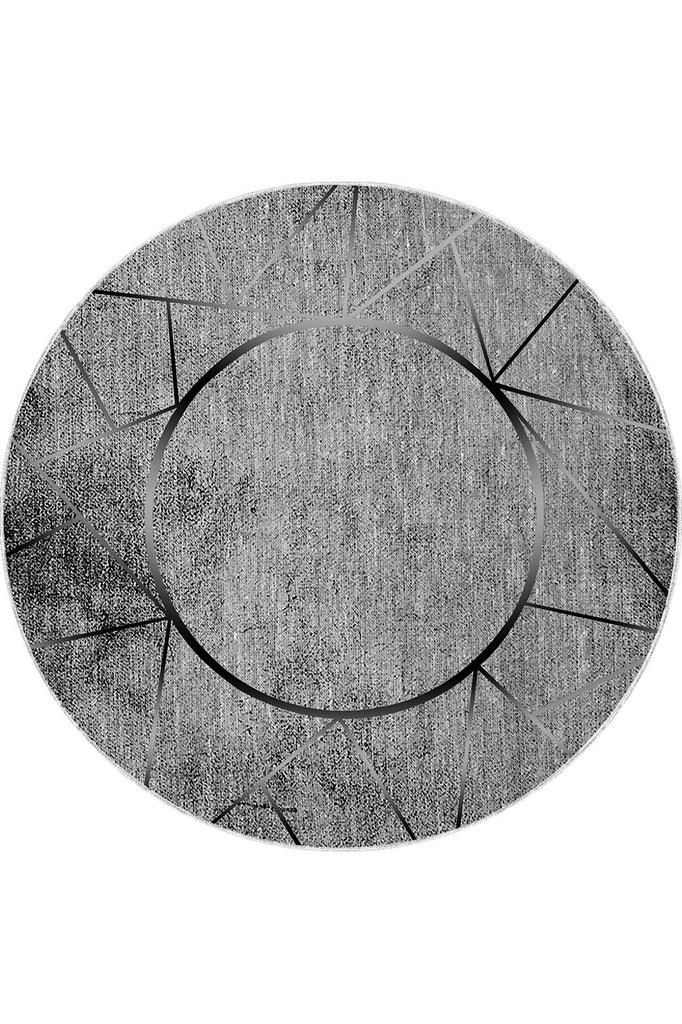 Eliana Home Pratelný kulatý tištěný koberec LNA7137