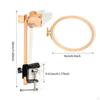 Embroidery Frame Stand, Hoop Holder, Rotatable, Sewing Cross Stand Lap, Rack