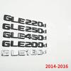 3D 2014-2020 ABS For Mercedes-Benz W166 W167 GLE180d GLE200d GLE350d GLE400d GLE500d GLE450d Car Rear Trunk Logo Sticker Emblem