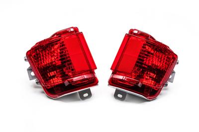 Rear Dimensions 2016-2025 (standard) for Toyota Land Cruiser 200