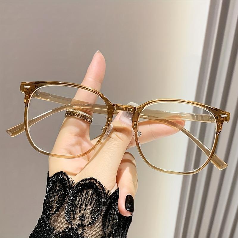 

Square Frame Vintage Glasses for Man and Woman Y2K Inspires Fashion Eyewear Photo Pops Perfect for Parties