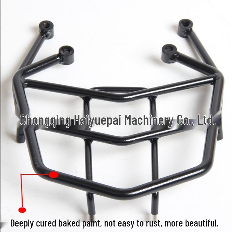 Haiyuepai Gepäckträger hinten für Honda Liexing Roller 125: Geeignet für Heckbox-Gepäck.