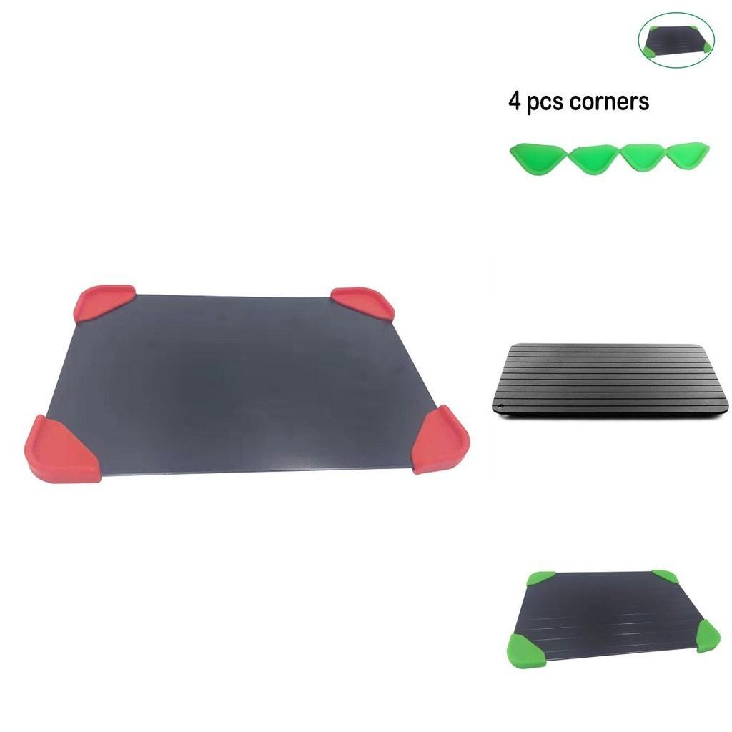 Premium Fast Defrosting Tray For Effortless Thawing Of Meat And Fruits At Home