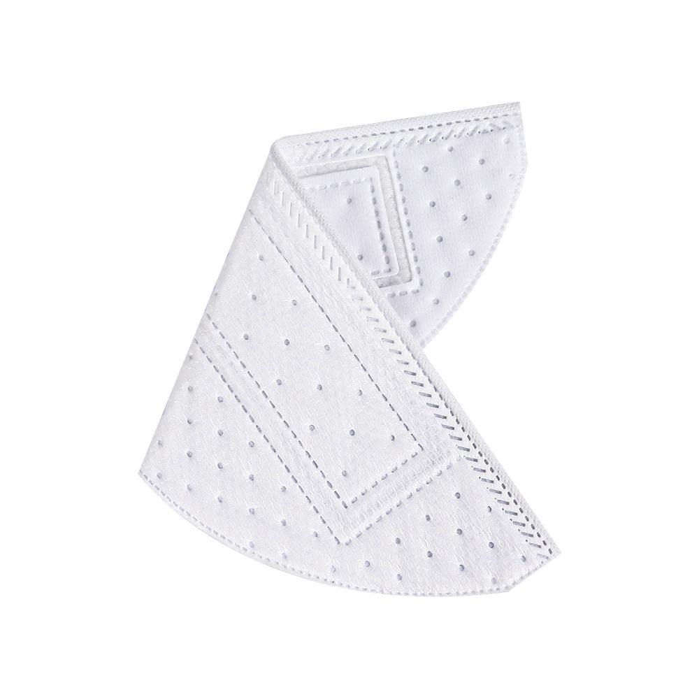 Disposable Mop Cloths For Roborock T7S/T7S Plus/T8Plus/S7/S7Max/S7 MaxV Plus/S7MaxV Ultra/S70 S75/G10/G10S/G10s Pro/G10S PURE Robot Vacuum Cleaner Kit